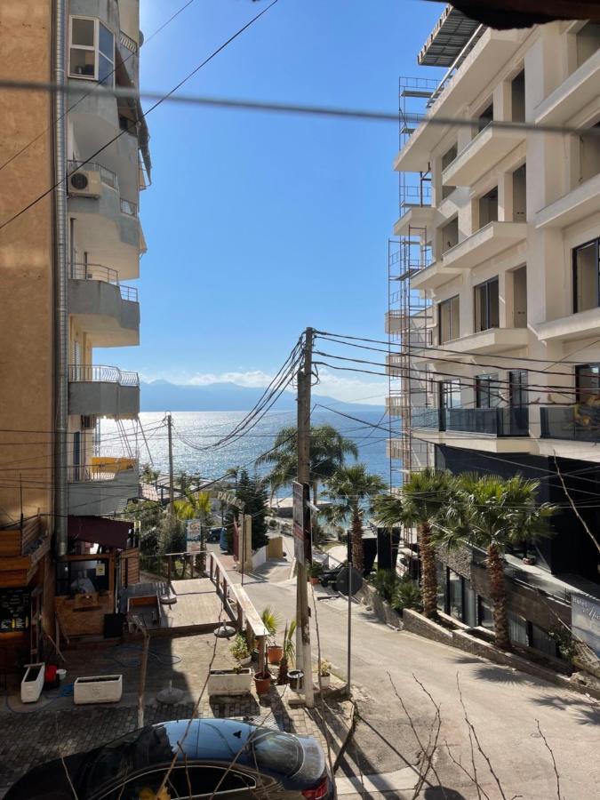 Modern Beachfront Apartments Sarande Exterior photo