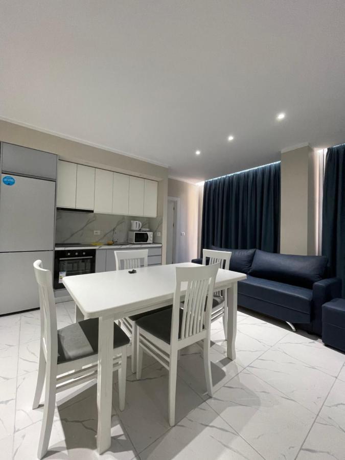 Modern Beachfront Apartments Sarande Exterior photo