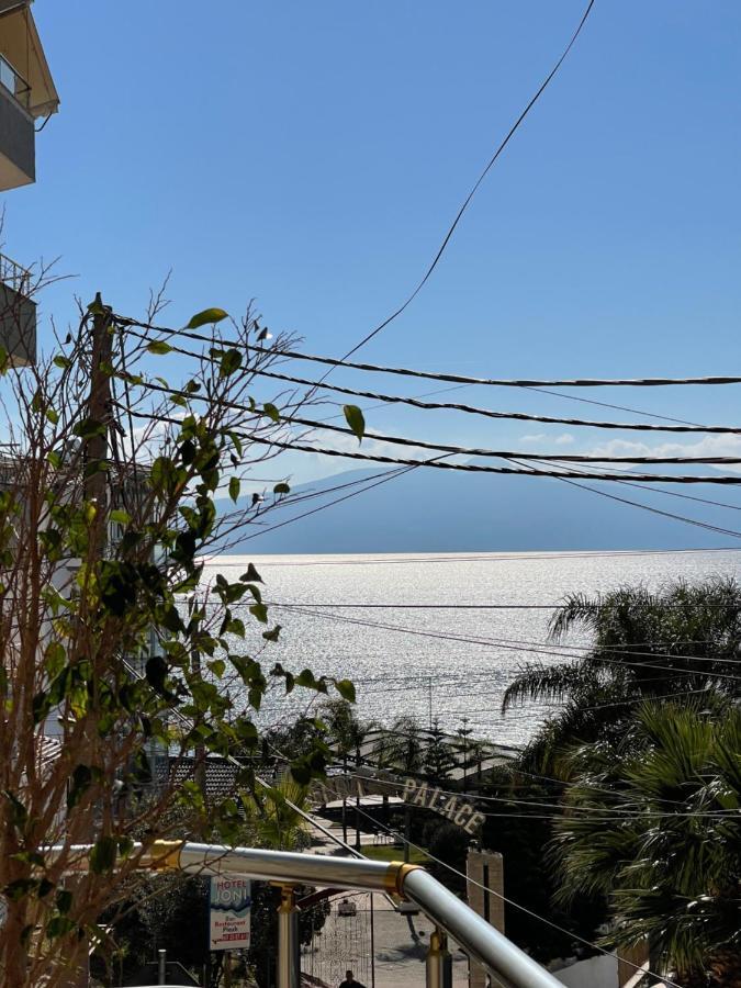 Modern Beachfront Apartments Sarande Exterior photo