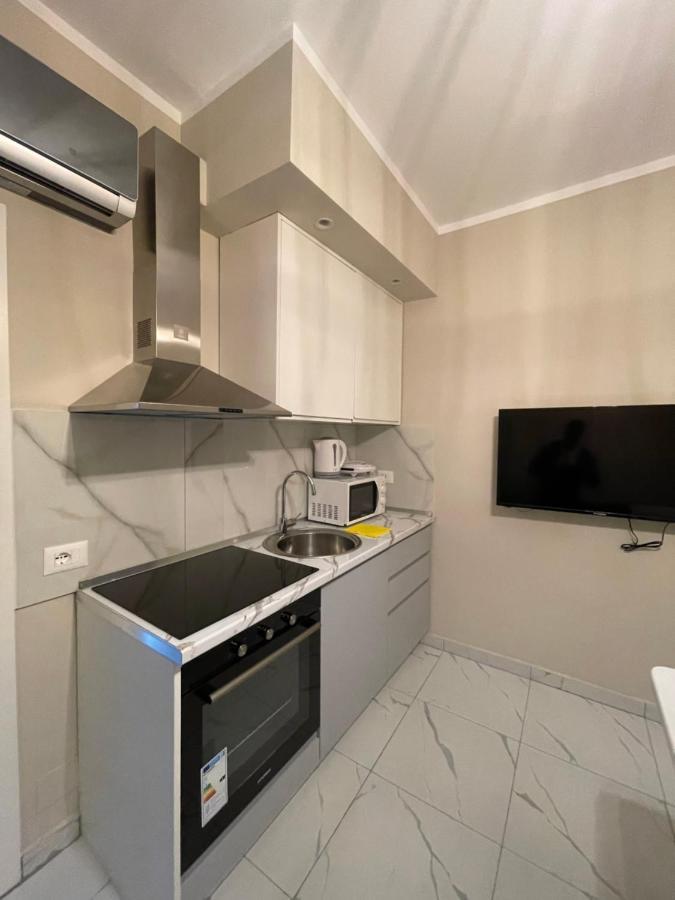Modern Beachfront Apartments Sarande Exterior photo