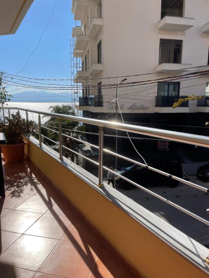 Modern Beachfront Apartments Sarande Exterior photo